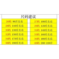 Fat Sister Lengthened Daddy Pants Tall Large Size Jeans Women High Waist Slimmer Look Loose Plus Fat