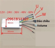 Bộ Điều tốc chỉnh tốc độ Motor Brushless BLDC 12V - 24V - 36V - 48V -60V 30A ic điều tôc motor khôn