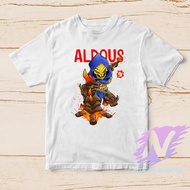 kaos Aldous baju kaos anak Hero aldous mobile legends