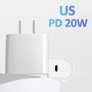 Bộ Cáp sạc USB C sạc nhanh Mezone Pd20w cho iPhone 14 Pro Max 13 Pro 12 (phích cắm chuẩn Mỹ)