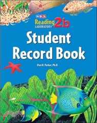 24438.Reading Lab 2b, Student Record Book (5-pack), Levels 2.5 - 8.0