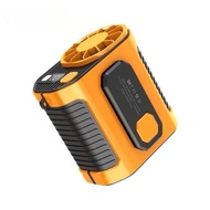 Quạt Đeo Thắt Lưng F83 Nhỏ Gọn Quạt Mini Tích Điện Quạt Kẹp Thắt Lưng Tích Hợp Đèn Pin - Sạc Dự Phòn