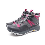 MERRELL SIREN 4 MID GORE-TEX中高筒郊山健行鞋 女鞋-灰桃