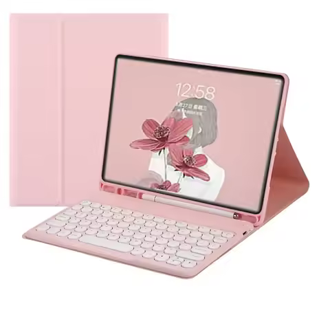 Magnetic Keyboard Case for iPad 11th Generation Case 2025 Keyboard Cover for iPad 11th Gen 11 inch A