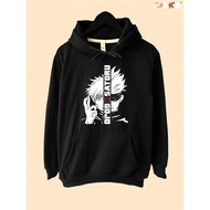 Jujutsu Kaisen Gojo Satoru Eyes Anime Hoodie Jacket