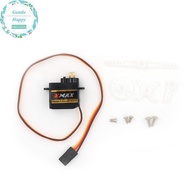 GentleHappy 1PCS ES08MAII Mini Metal Gear 12g Analog Servo 1.8KG 0.12sec ES08MA .
