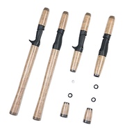 Bag Cork Fishing Rod Wheel Seat Handle Set DIY Straight Handle Lure Rod Cork Handle Set