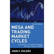 [100% Original Books] - MESA and Trading Market Cycles - Forecasting and T by John F. Ehlers (US edi