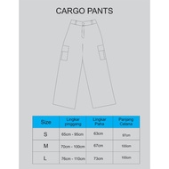 [BALI2] cargo pants wanita by cahayaproduction.id