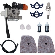 Karburator HL94 FS94 dengan Kit Penapis Udara untuk Stihl FS 94 RC-E Z, FS 94 R-Z KM94 KM FS HL 94 9