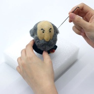 羊毛氈手創館 - 新手入門 / 針氈工具組.立體雕塑用