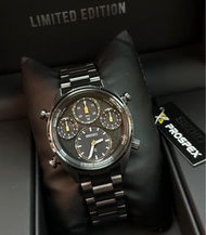全新 行貨 有門市 SEIKO SOLAR WATCH 限量版 全球4000隻 SFJ007P1 SFJ007P SFJ007 精工錶 世界田徑布達佩斯紀念限量版 全黑款太陽能競賽