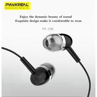 pavareal stereo headset pa-e05