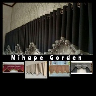Main Door Curtain Bangs Model M Lace Beads