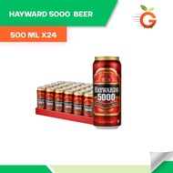 [GREENSHINE SG]HAYWARD 5000  BEER 500 ML X24