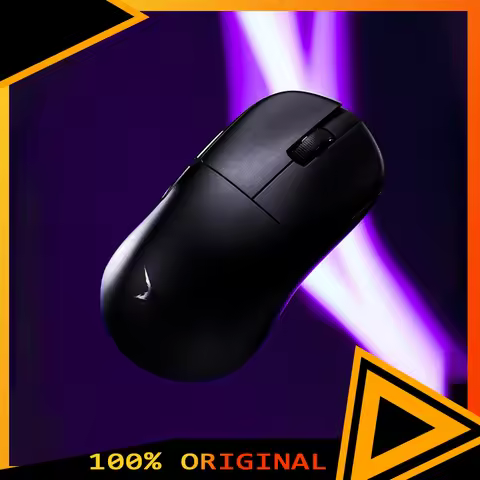 ATK U2 Mouse Tri Mode Wireless Mouse Paw3950 8000Hz Low Delay Lightweight Paw3395 Gaming Mice PC Acc