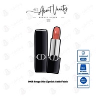 Hot Style [Wang Quan Genuine] Rouge Lipstick Silky Texture 3.5g 93b
