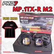 MINI PROJECTOR PRO7 MP1TXR M2 MP1TX-R M2 MP.1TX-R M2 MP.1TXR M2 MARK II 2 PREMIUM SUPER LED SINGLE P