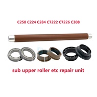 Fuser Sub Heat Roller upper bushing bearing For Konica Minolta Bizhub C364e C454e C284e C224 C284 C3