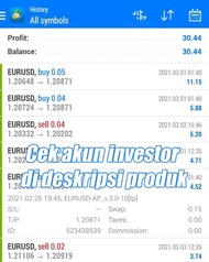 EA Auto Profit Robot Forex Untuk Banyak Pair Tipe Martingale Konsisten