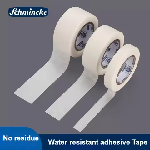 Schmincke Masking Tape 12/24/30mmx15Yard, Writable & No Residue, Easy Tear, for Artist Watercolor Pa