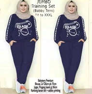 FSF - Setelan Training Wanita Zolaqu Big Size / Setelan Celana Wanita Kekinian / Setelan Zolaqu terb