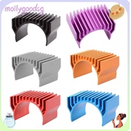 MOILYGOODSG  Printer Heat Sink, RC Car Accessories Top Ventilation Motor Heat Sink, Aluminium Materi