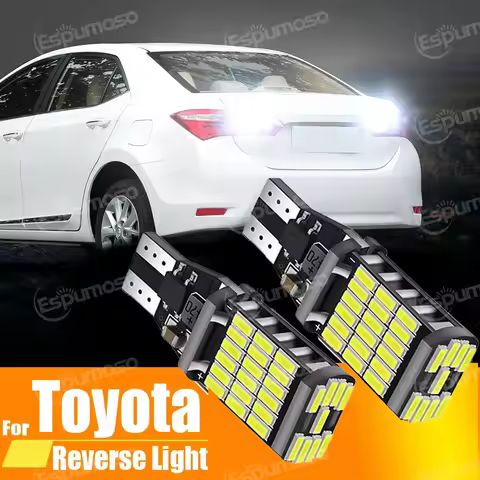 2x LED Reverse Light Blub Lamp W16W T15 921 Canbus For Toyota Auris Avensis T27 CHR Camry Corolla FJ