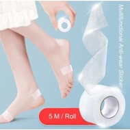 Heel Sticker Transparent Heel Plaster Protector Anti-Scuff Feet Heel Sticker