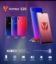 VIPRO S20 6.2INCH 4GB RAM 128GB STORAGE