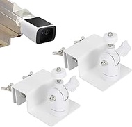 Tonton 2-Pack Gutter Mount Compatible with eufy Security SoloCam S220/C210, eufyCam 2C/2C Pro, 3/S33