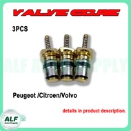 Car Aircond Valve Core For Peugeot Citroen Volvo • Aircond Service Valve car air conditioning valve 