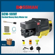 Bossman Water Jet High Pressure Heavy Duty Car Wash Water Jet Machine Pressure Washer Home Cleaner High Voltage