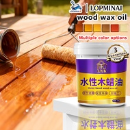 Wood Varnish / Wood Stain cat varnish kayu Wood Shellac for Interior and Exterior syelek kayu waterp