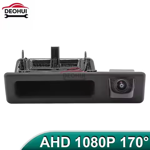 CSDOH 170 Degree 1920*1080P HD AHD Night Vision Vehicle Rear View Camera For BMW 5 series F10 F11 3 
