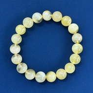 A4 Gold White Beeswax Single Ring Bracelet Amber Beeswax Russian Material Black Material Raw Ore Nat