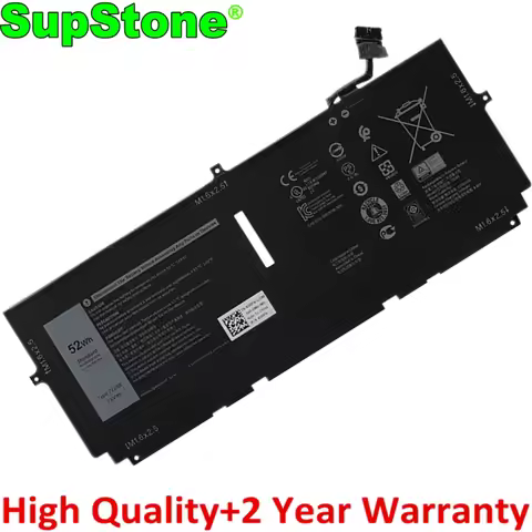 SupStone New 722KK 2XXFW WN0N0 Laptop Battery For Dell XPS 13 9310 9300 FP86V P117G001 P117G002