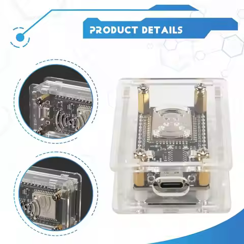 OKgood BTC Miner Solo Lottery Miner 55KH/S Bitcoin BTC Miner Asic Mining Low Power with Acrylic Case