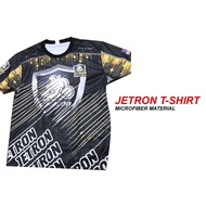 JETRON T-SHIRT MICOFIBER MATERIAL