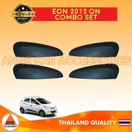 ♞,♘Hyundai EON 2012 - 2022 Garnish Cover Set Black / Chrome Hyundai EON Accessories Parts Combo