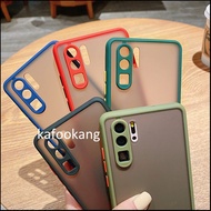 HUAWEI P20 / P20 Pro / P30 / P30 Pro Matte Case Casing Camera Protect Hard P20Pro P30Pro