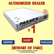 PARAGON Newsprint Paper Papers Gray 48gsm SHORT 8.5x11in News Print - 1 Ream