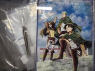 AOT 進擊的巨人 壓克力立牌 看海 一番賞 C賞 D賞 艾倫 兵長 韓吉 艾爾文