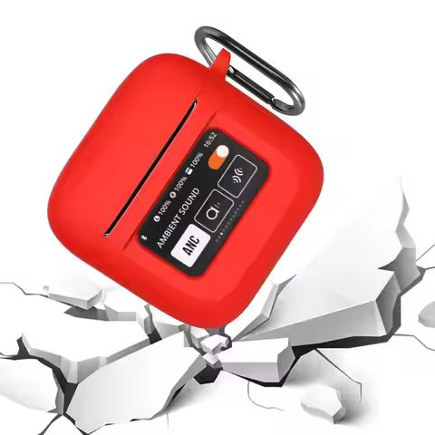 For JBL Tour Pro 2 headphone case Silicone case Drop-proof and dust-proof headphone case