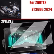 For ZONTES ZT368G 368 G 368g 2024 Motorcycle Cluster Scratch TPU Film Dashboard Screen Protector Ant