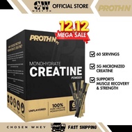 PROTHIN CREATINE MONOHYDRATE 60 SERVINGS[Mega Sale]
