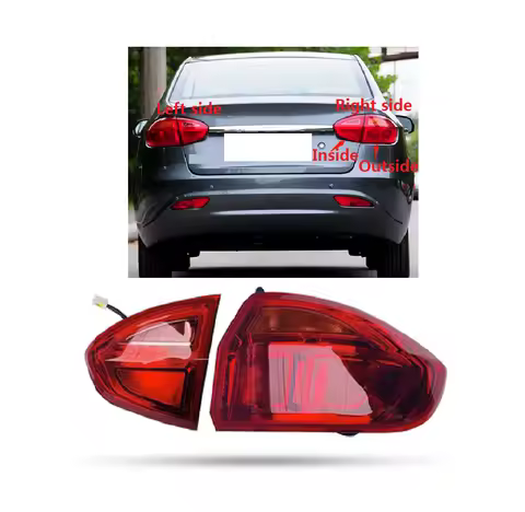 For JAC J4 A30 2013 2014 2015 2016 Rear Tail Light Turn Signal Light Stop Brake Lamp Taillight Assem