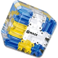 Ball Maze, Large Maze 3D Puzzles Maze Cube, Ball Labyrinth Cube with Rolling Balls, Interactive Cube