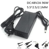 DC 48V 2A  Switching Power Supply 48 Volt Universal Power Adapter Hoverboard Charger AC-DC 220V To 4