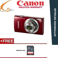 (PRE-ORDER) Canon Digital IXUS 185 Compact Camera (CANON MALAYSIA 1 YEAR WARRANTY)new COD
